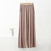 Spring Summer Autumn Solid Colour 8XL Straight Pants with Pockets Elastic Waist Loose Trousers Casual Loose High Waist Trousers Casual Yoga Trousers