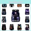 Wednesday The Adams Family Backpack – Large Capacity Schoolbag Travel Bag Kid Gift