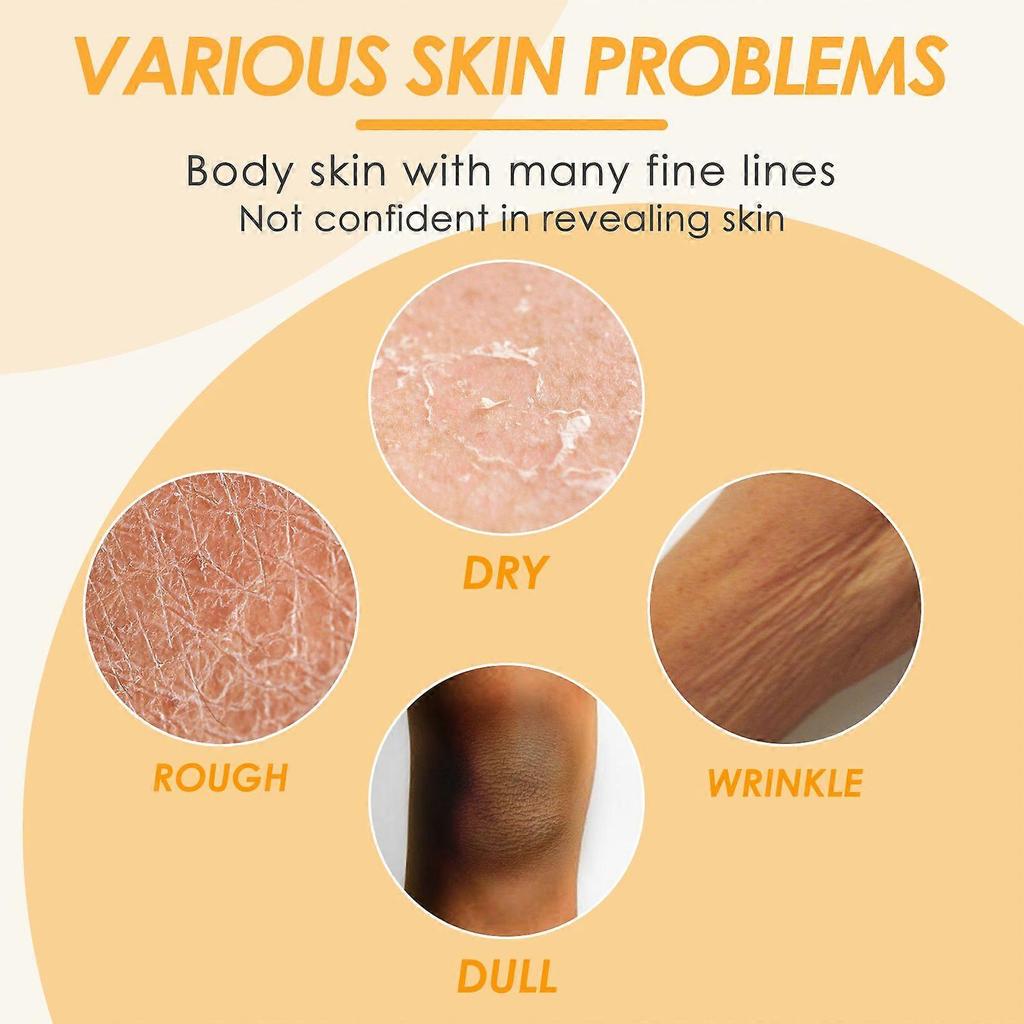 Ouhoe Turmeric Whitening Skin Care Oil Repairs The Skin Barrier, Making It Soft, Firm, Brightens And Lightens Dark Joints