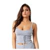 Missy Empire Womens/Ladies Front Tie Camisole
