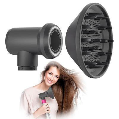 Diffuser and Adaptor for Dyson Airwrap Styler Converting Blow Dryer Combination