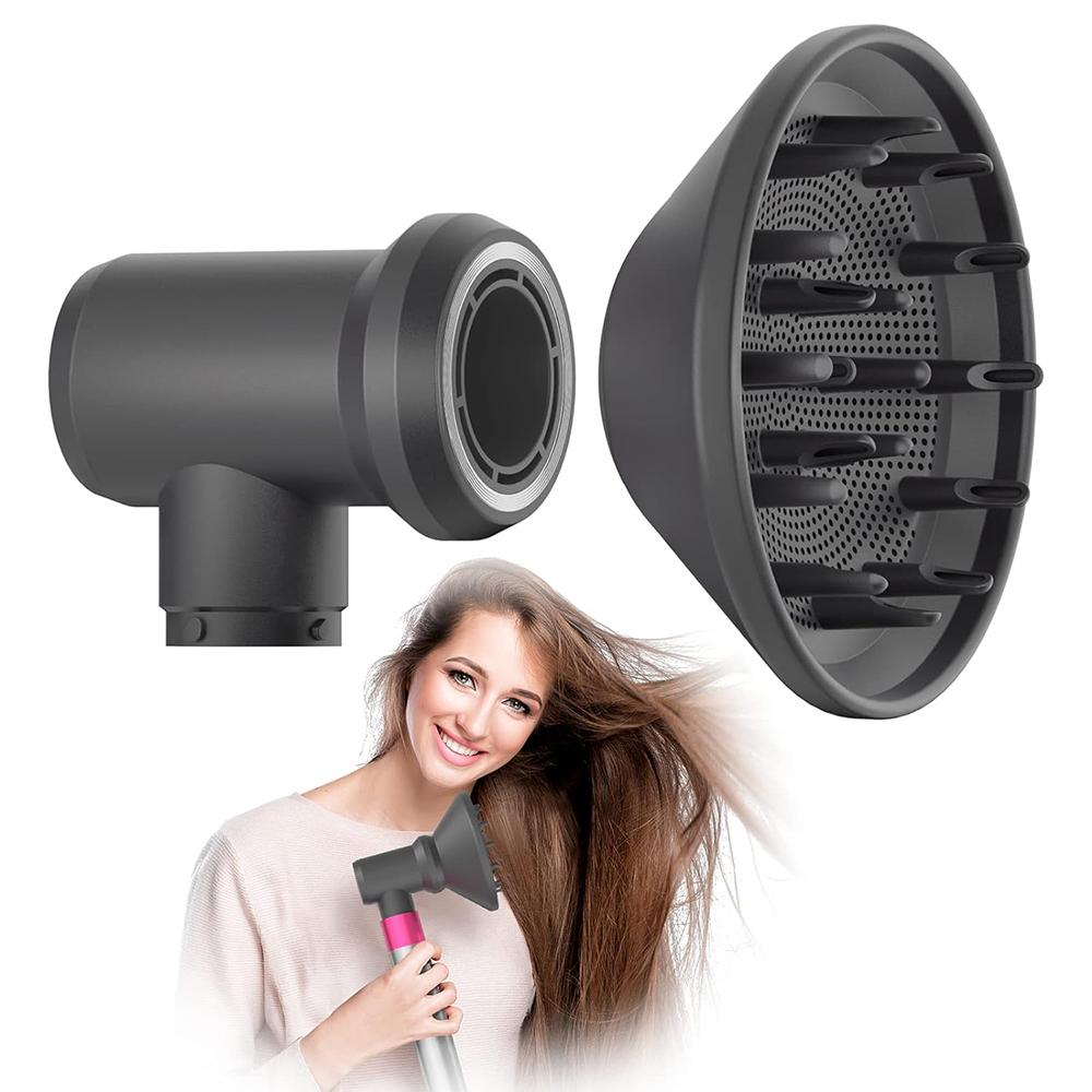 

Diffuser and Adaptor for Dyson Airwrap Styler Converting Blow Dryer Combination