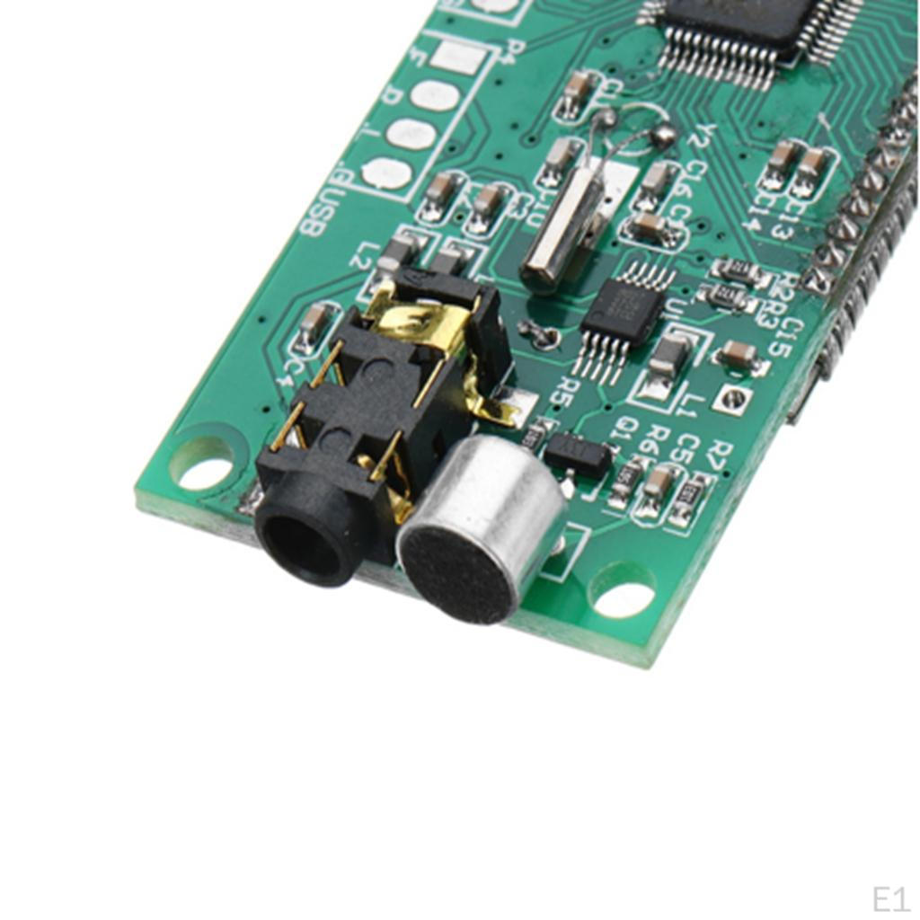 DSP PLL 87-108 MHz MICROPHONE Digital Stereo Module