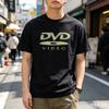 Cotton Unisex T Shirts Men Women Dvd Video Nostalgia Retro Gaming 2000s Aesthetic Casual Daily Streetwear Fashion Tops Tees
