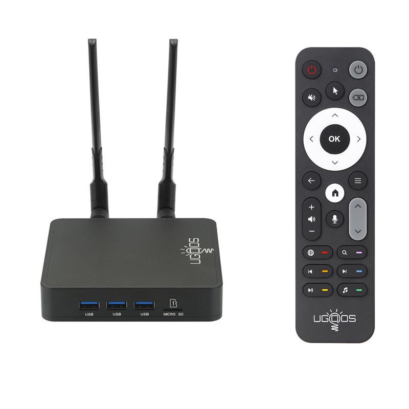 

AM9 PRO Set-top Box: Android 14, S905X5-J, 4G/64GB, 8K, WiFi 6, Bluetooth 5.3 UK plug