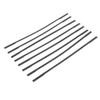 260mm U Shaped Hand Saw with 8 Steel Blades Adjustable 360 Degree Rotation for Precise Cutting of Wood and Plastic