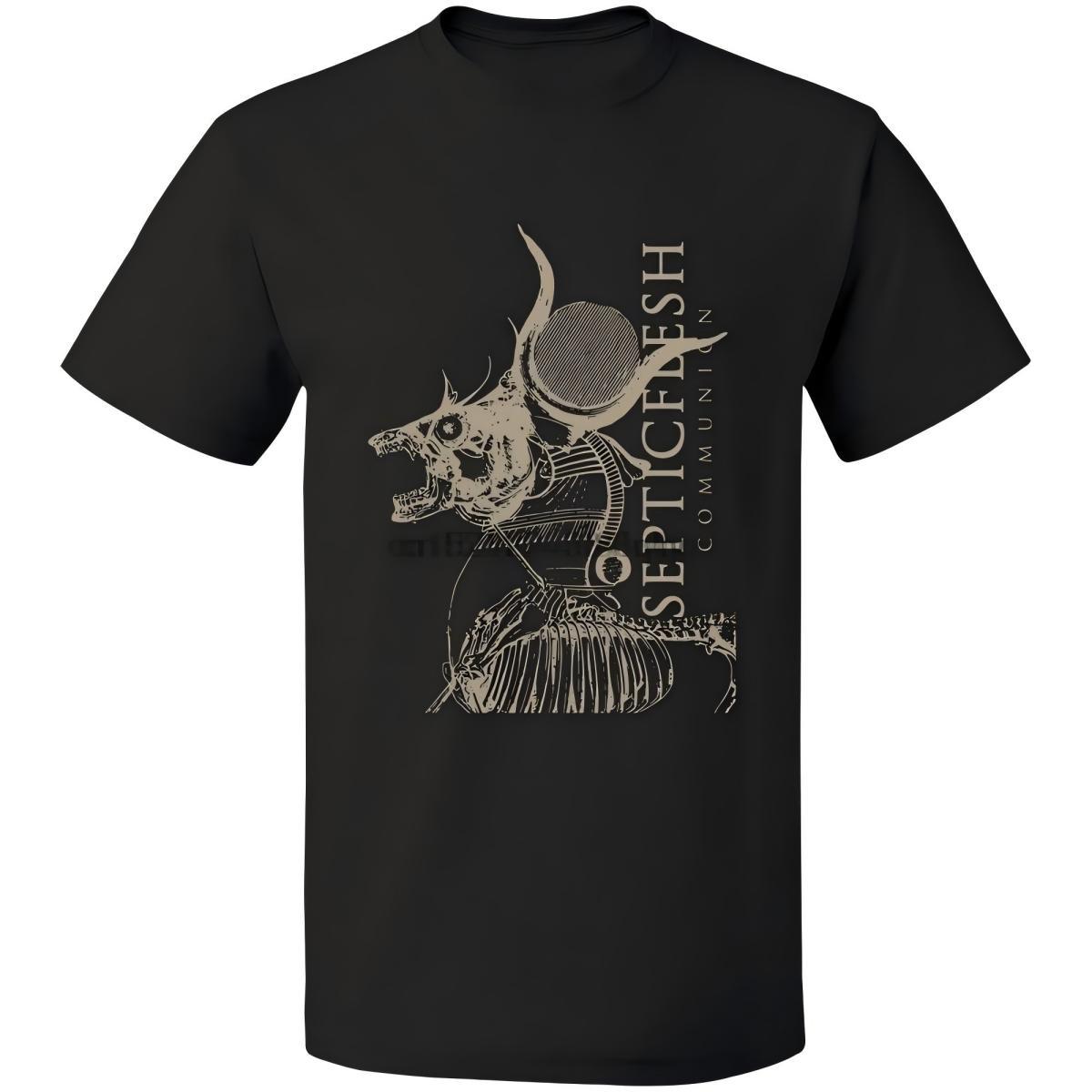 Septicflesh Communion T-Shirt XL чёрный