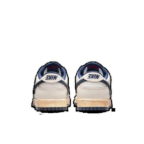 Stranger Things X Nike Dunk Low Phantom and Midnight Navy IH6766-001 Unisex