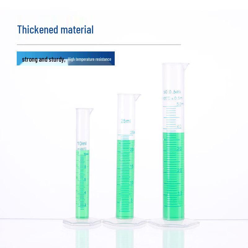 JNL Plastic Measuring Cylinders