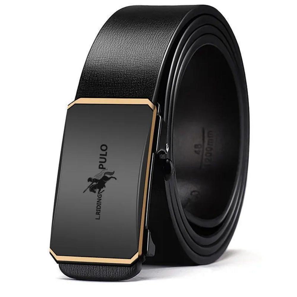 Paul Belt (Men's Leather Automatic Buckle Belt)