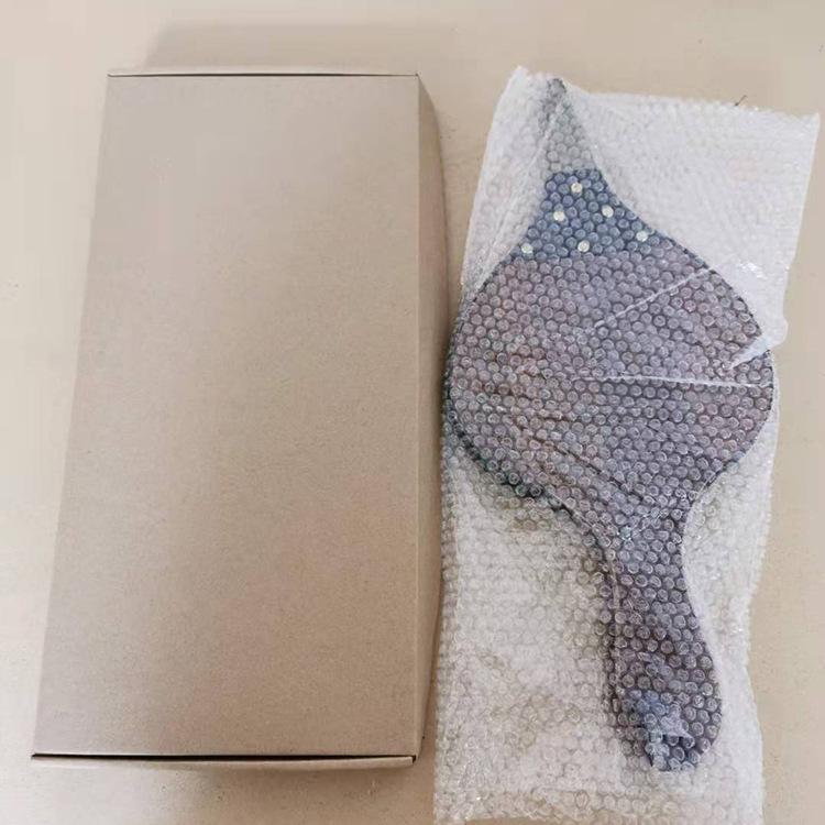 Manual Wooden Fireplace Bellows: Multi-Size Air Blower for BBQ & Dust Removal