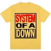 Rock Band System Of A Down Graphic T Shirts Unisex Unisex Vintage Alternative Metal Music Male Tshirts Fashion Cotton Loose T Shirt