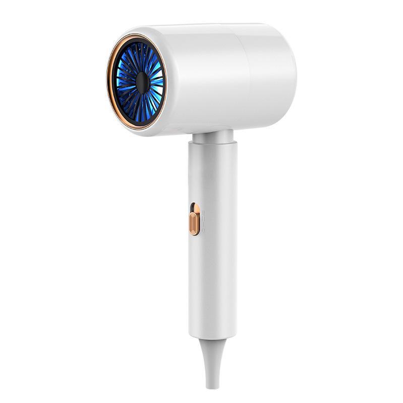 High-Power Blue Light Ion Hair Dryer: Silent, Fast-Drying, and Ideal for Dorms 1200W