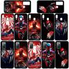 Phone Case for Samsung Galaxy S25 S23 S22 S24 Ultra FE A05 A06 A15 A16 A36 A37 A35 A54 A55 A56 A57 A25 A26 A53 A17 Marvel Spiderman Spider Man Cover