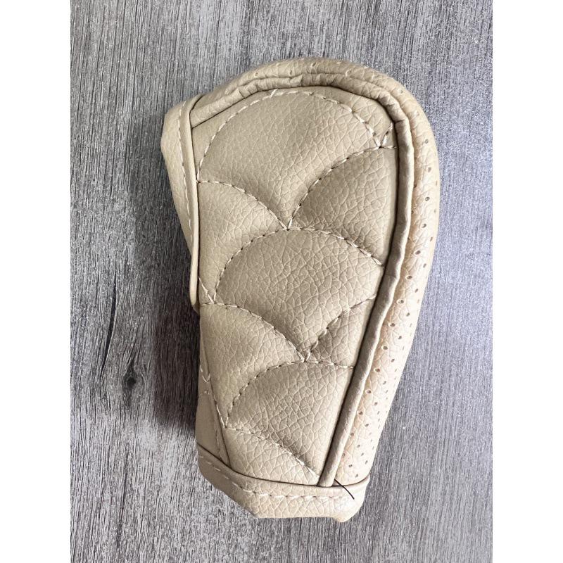 Husă din piele pentru manșonul schimbătorului de viteze și protector pentru buton