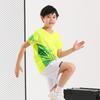 Children's badminton jersey sports suit boys and girls printed table tennis volleyball adult training game jersey wholesale
