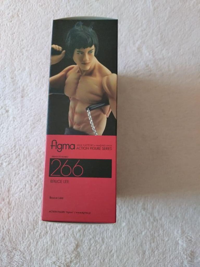 [USED] Bruce Lee 75th Anniversary Figure Figma 266
