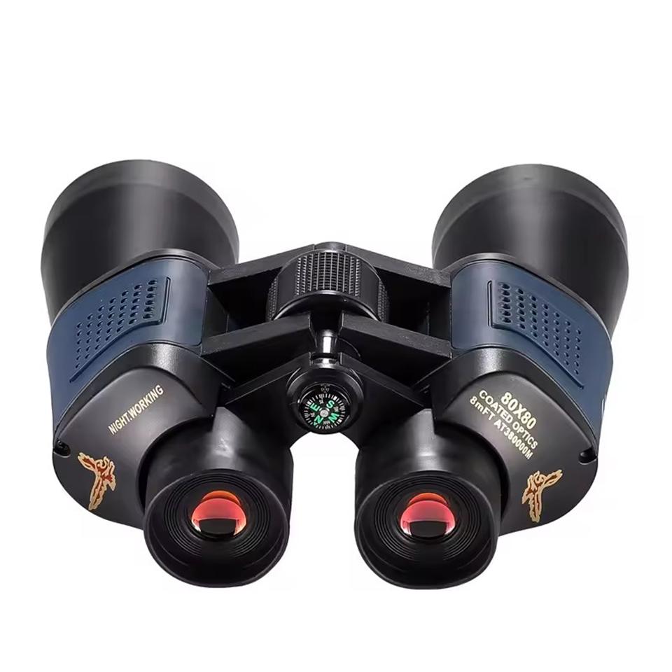 Professional Binoculars Hd Portable Eyepieces 80x80 Long Distance Binoculars For Outdoor Camping Trips Premium Optics