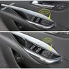 Car Inner Door Armrest Window Lift Button Panel Decoration Cover Trim Fit For Cadillac XT4  -  ABS Accessories Interior
