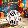 1 Stück Kroatischer Fußball Größe 5 Fußball Professioneller Spiel-Trainingsfußball Indoor & Outdoor Sportball Vereins-Trainingsball Leicht Durable y6