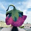 1 Pezzo Nuovo Cappello a Fiore - Carino Cappello Morbido a Tesa Larga, Un Accessorio per Costume di Halloween, Divertente Oggetto di Scena per Foto e Look Unico per Feste Adatto a Eventi Festivi