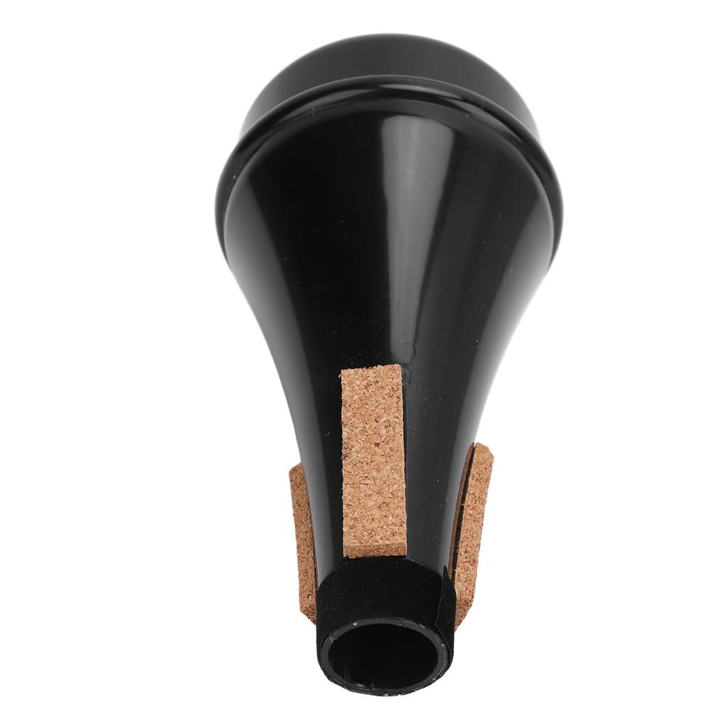 Trumpet Practice Mute Noise Reduction Silencer Dampener ABS Material Trumpet Muffler for Kids
