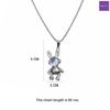 Anti Tarnish Stainless Steel Locket Neck Chain for Men | Stylish Pendant Necklace | Jewellery Accessories for Boys | Minimal Jewelry |