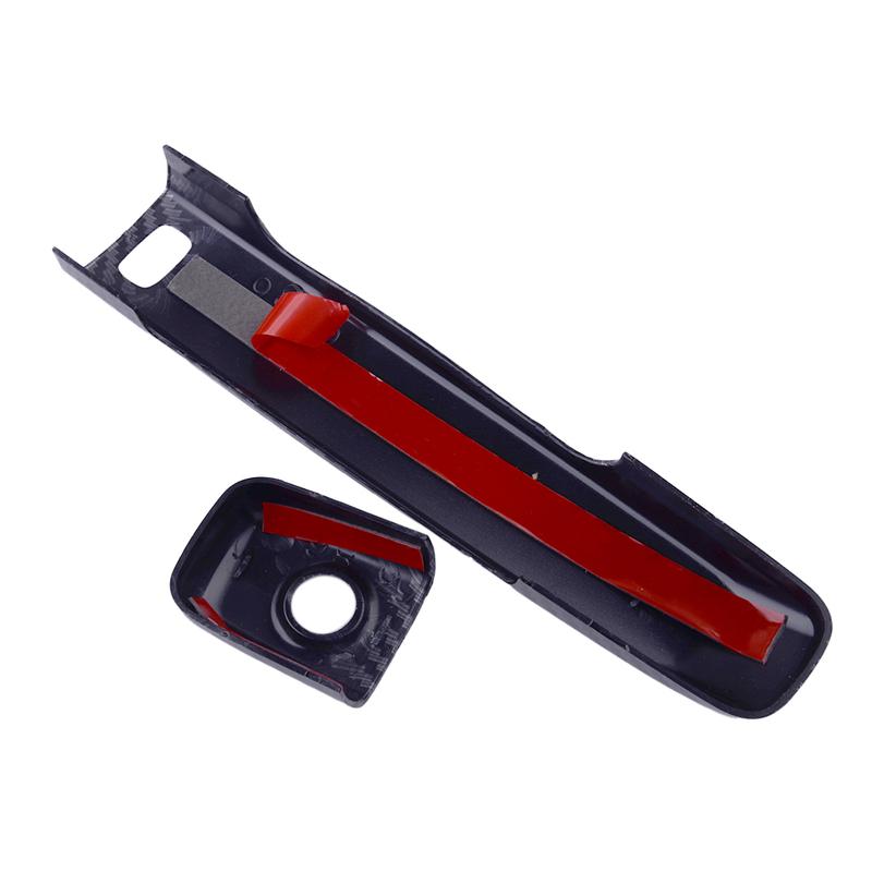 1 Paar ABS-Auto-Außen-Smart-Türgriffabdeckung in Carbonfaser-Optik Zierleiste Passend für Infiniti G37 Coupe Cabriolet IPL 2008-2013