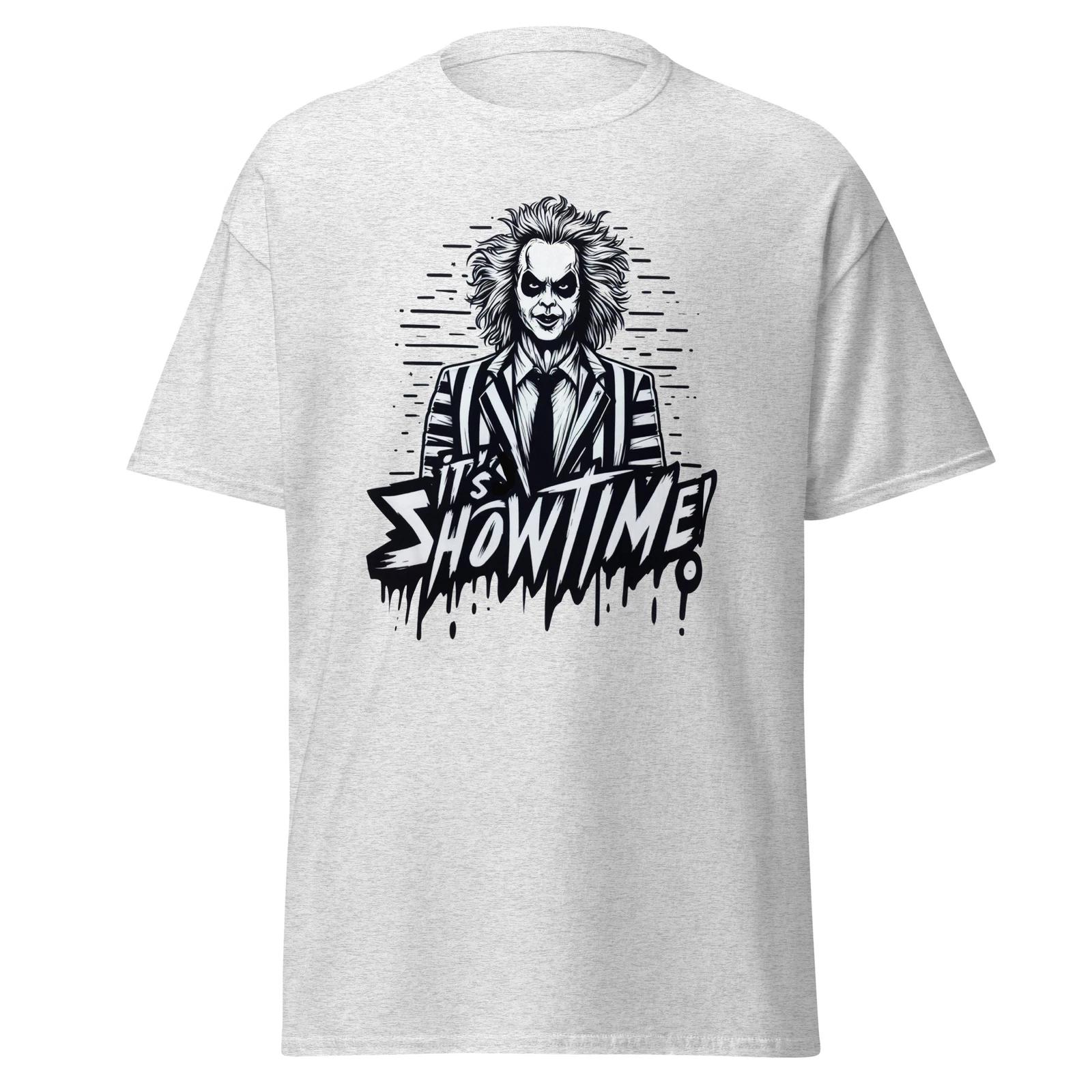 Men s and Women s T-shirts beetlejuice its showtime tshirt XXL
