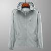 Summer New Pattern Outdoor Sunscreen Clothing for Men and Women, Sweat-absorbing and Breathable Thin Hooded UV-proof Skin Clothing