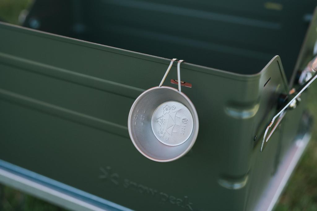 Snow Peak Titanium Mini Sierra Cup 2024 SPRING EDITION