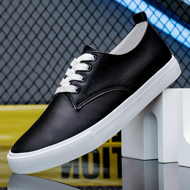 

Новые мужские повседневные туфли на плоской подошве, мягкие мужские туфли из кожи, модная обувь для отдыха, походная обувь для походов 10.5