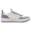 New LINING Star Sugar Skateboard Shoes Women's Low Top Purple/White AGCT472-4