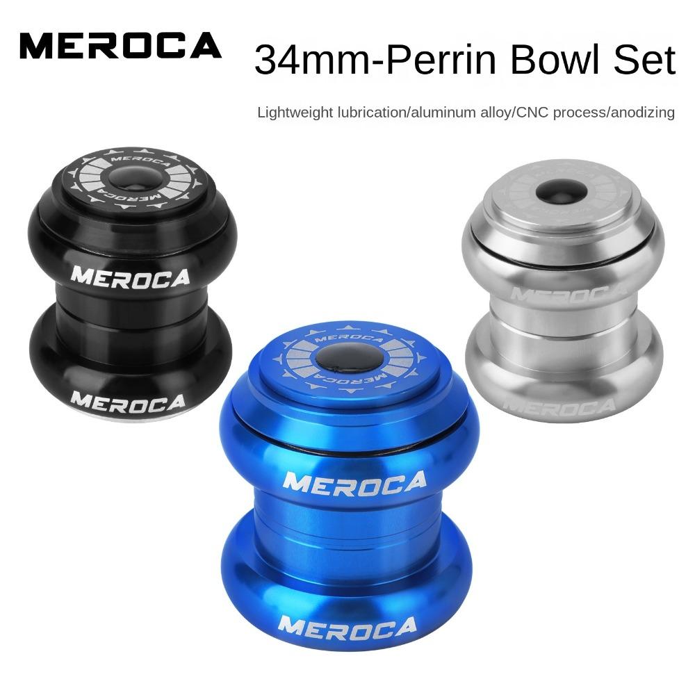 MEROCA Bike Steering Cups 34mm Bicycle Parts New Bicycle Headset  for Mountain Cycling Fork