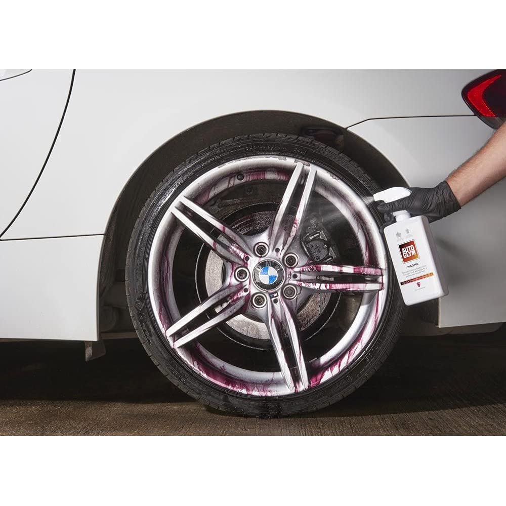 Autoglym Magma Liquid Iron Remover for Body and Wheel Officially 20AMAG500JP Use, Imported,