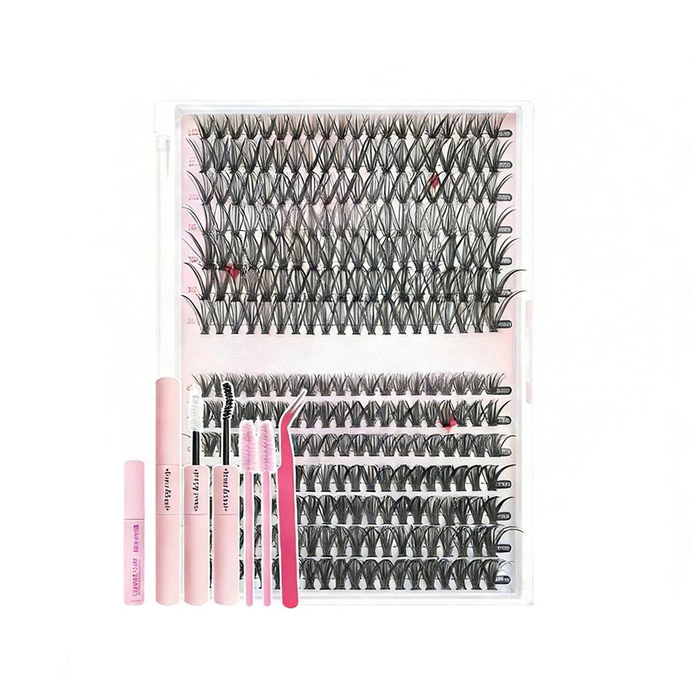 

Wispy Eyelash Extension 14/30/39Rows Individual Eyelashes Cluster Eyelashes Music Festivals Set 3