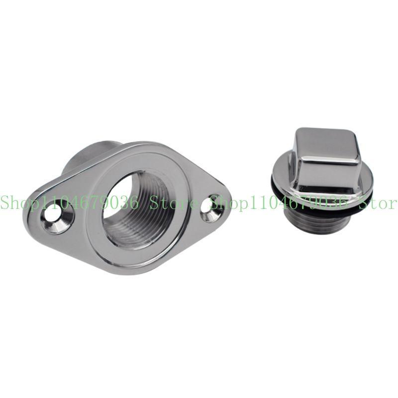 652F Marine Boat Drain Plug Stainless Steel Kayak Drain Plug Garboard Transom Boat Plugs Polishing Boat Drain Plug Durable