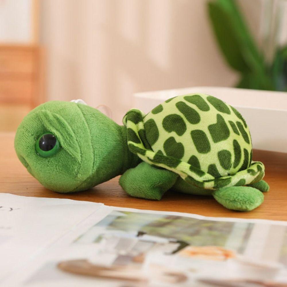 Marine Animal Turtle Doll Throw Pillow Fluffy Tortoise Stuffed Toy  Children Gift