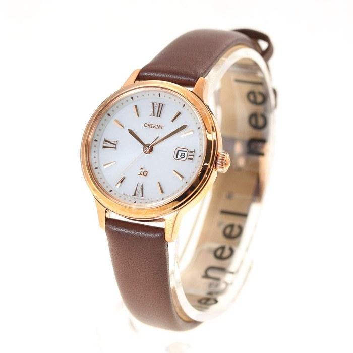 [Orient] iO Watch SOLAR RN-WG0410S Women s White