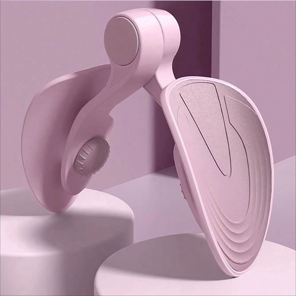 For Home Use, Yoga Partner Black. - Kegel Pelvic Floor Muscle Exercise Thigh Inner Clip Fitness Equipment Durable