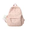 Schoolbag small backpack 1011 new high-value literary and leisure primary school schoolbag commuting backpack small