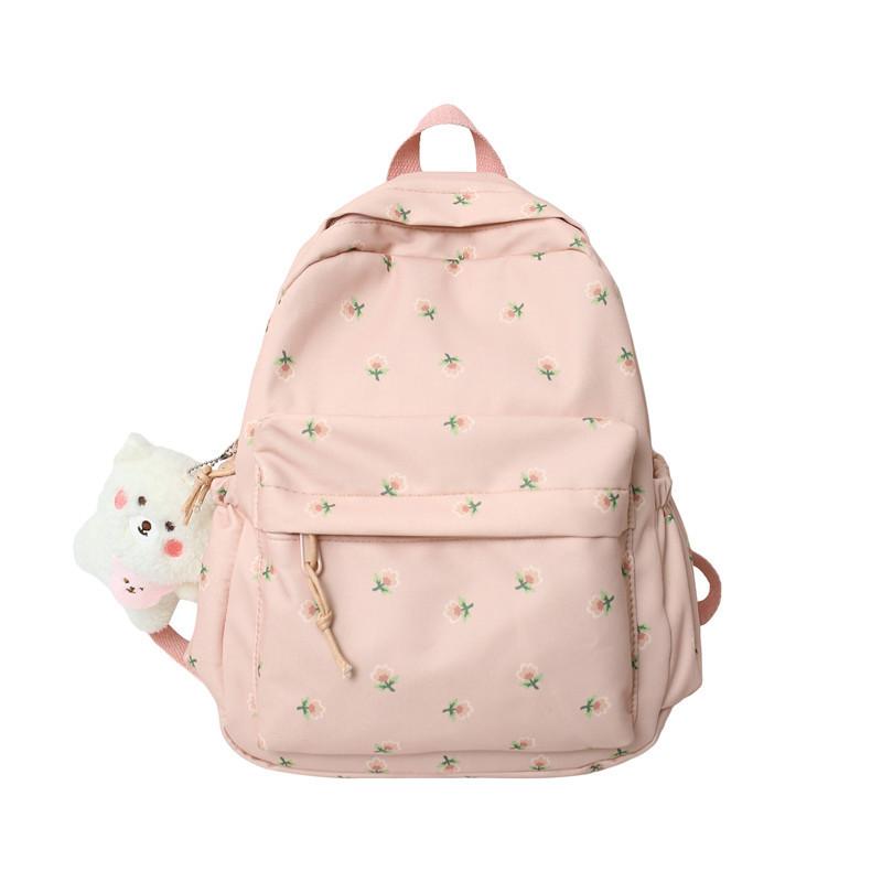 Schoolbag small backpack 1011 new high-value literary and leisure primary school schoolbag commuting backpack small
