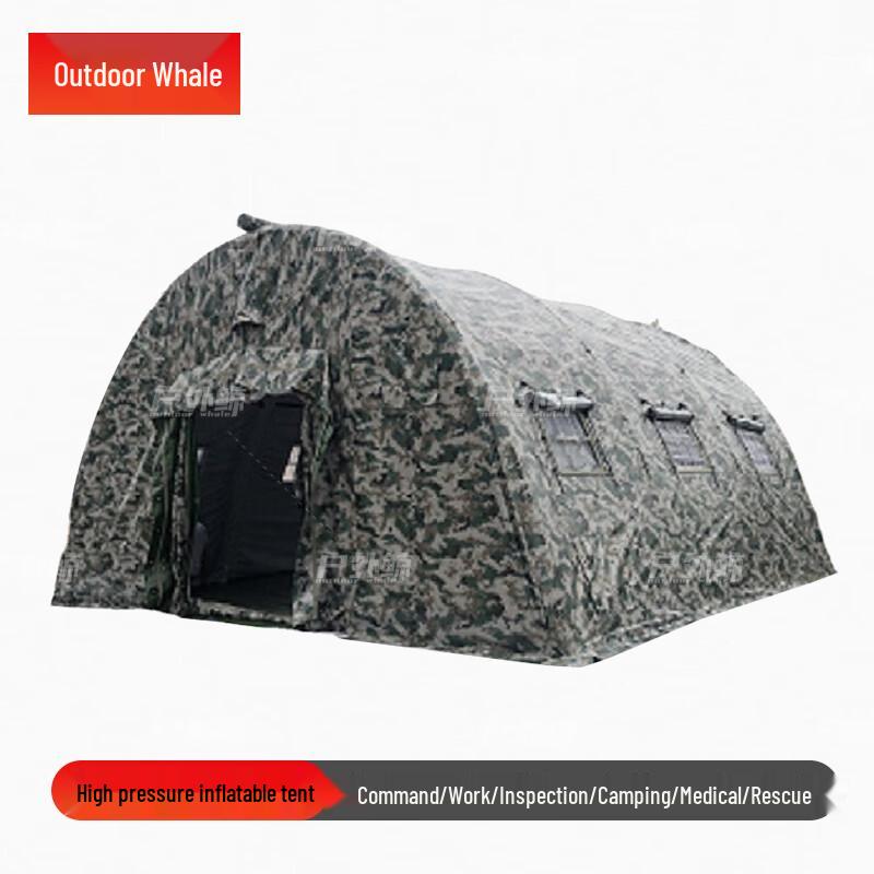 Outdoor Whale Inflatable Pop-Up Tent