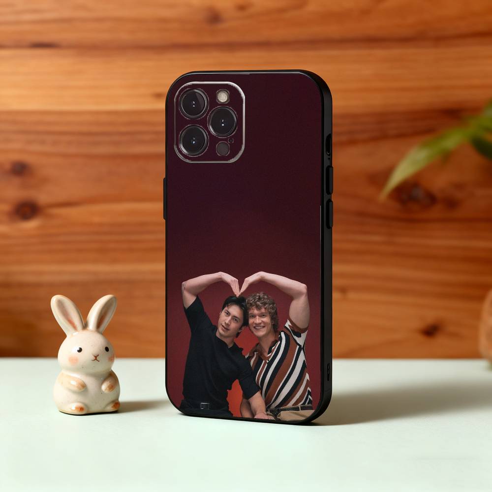 S-Shane and Ilya H-Heated R-Rivalry Phone Case For iPhone17 16 15 14 13 12 11 Pro Max Plus,5G Soft Black Case