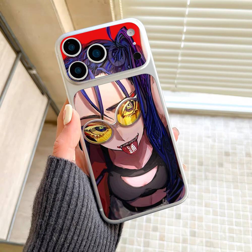 Virtual Singer Ado Anti-Scratch Back Decal Protective Wrap Skin For IPhone 17 Pro 17 Pro Max