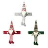 Seasonal Curtain Holdbacks Christmas Plush Gnome Buckle, Scandinavian Santa Doll Tiebacks, Buckle for Living Room Faceless Dwarf Holdback Fastener