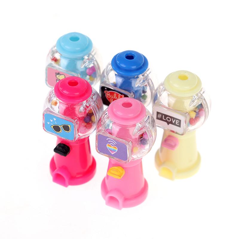 1:12 Mașină de Bomboane Miniaturale pentru Păpuși Mașină de Răsucit Ouă Decor pentru Casă de Păpuși Jucărie