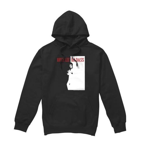 Bruce Lee Unisex Vuxen Badass Huvtröja