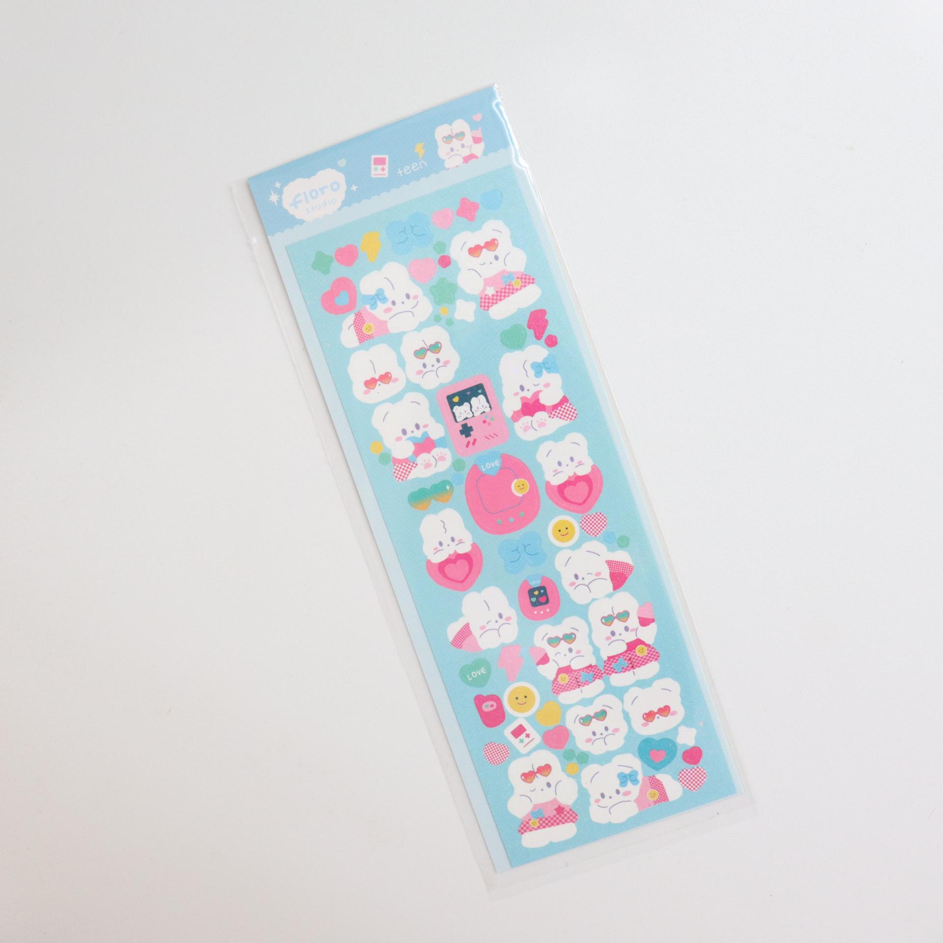 Лазерная наклейка PET Bottom Google Card наклейка Декоративная DIY Материал iPad — фото 10