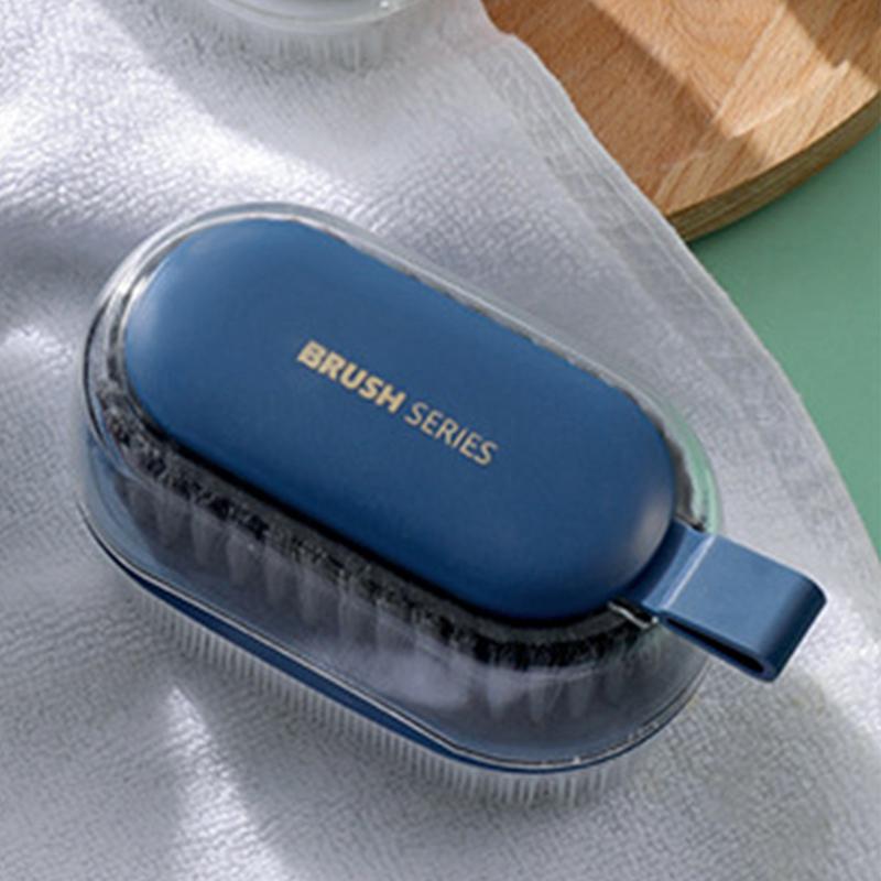 Brush Cleaner Dispenser Dish Washing Laundry Shoe Brush Kitchen Cleaning Brush For Bathroom Cleaning Tools